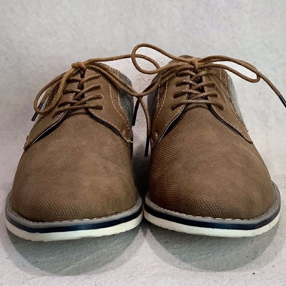 La Milano Canvas Oxfords Mens Size 9.5M - Picture 9 of 16